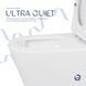 Унітаз підлоговий Qtap Swan Ultra Quiet з сидінням Soft-close 640x360x835 мм QT16222182TW White QT16222182TW фото 6