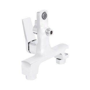 Змішувач для ванни Qtap Nando з душовим гарнітуром QTNAN259CRM48651 Chrome QTNAN259CRM48651 фото