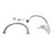 Змішувач для кухні Lidz Tani 007F3 з гнучким виливом (k40) LDTAN007F3GCR31869 Chrome/Grey LDTAN007F3GCR31869 фото 8