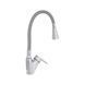 Змішувач для кухні Lidz Tani 007F3 з гнучким виливом (k40) LDTAN007F3GCR31869 Chrome/Grey LDTAN007F3GCR31869 фото 4