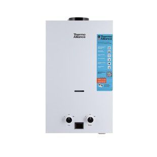 Колонка газова димохідна Thermo Alliance JSD20-10CLM 10 л White JSD2010CLMWHITE фото
