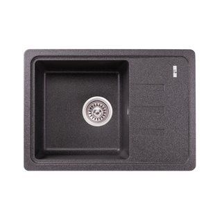 Кухонна мийка Lidz 620x435/200 GRF-13 (LIDZGRF13620435200) LIDZGRF13620435200 фото