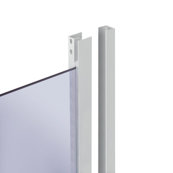 Душова кабіна Lidz Latwa SC90x90.SAT.LOW.GR, скло тон. 4 мм + Lidz Душовий піддон KAPIELKA ST90x90x14 LLASC9090SLGSET фото