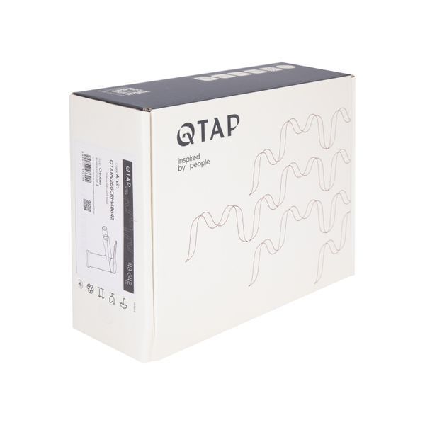 Змішувач для біде Qtap Arvin QTARV255CRM48642 Chrome QTARV255CRM48642 фото