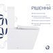 Унітаз підлоговий Qtap Crow Eco безобідковий з сідінням Soft-close QTCRO27W48750 QTCRO27W48750 фото 5