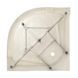 Душова кабіна Lidz Latwa SC90x90.SAT.LOW.GR, скло тон. 4 мм + Lidz Душовий піддон KAPIELKA ST90x90x14 LLASC9090SLGSET фото 11