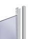 Душова кабіна Lidz Latwa SC90x90.SAT.LOW.GR, скло тон. 4 мм + Lidz Душовий піддон KAPIELKA ST90x90x14 LLASC9090SLGSET фото 4
