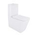 Унітаз підлоговий Qtap Crow Eco безобідковий з сідінням Soft-close QTCRO27W48750 QTCRO27W48750 фото 1