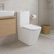 Унітаз підлоговий Qtap Crow Eco безобідковий з сідінням Soft-close QTCRO27W48750 QTCRO27W48750 фото 3