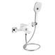 Змішувач для ванни Qtap Gemini (з душовим гарнітуром) QTGEM259CRW45683 Chrome/White QTGEM259CRW45683 фото 4