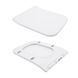 Унітаз підлоговий Qtap Crow Eco безобідковий з сідінням Soft-close QTCRO27W48750 QTCRO27W48750 фото 9