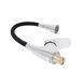 Змішувач для кухні Lidz Tani 007F3 з гнучким виливом (k40) LDTAN007F3BCR37649 Chrome/Black LDTAN007F3BCR37649 фото 6