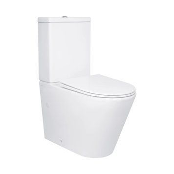 Унітаз підлоговий Qtap Swan Eco Ultra Quiet з сидінням Soft-close 640x360x835 мм QTSWA27W48748 White QTSWA27W48748 фото