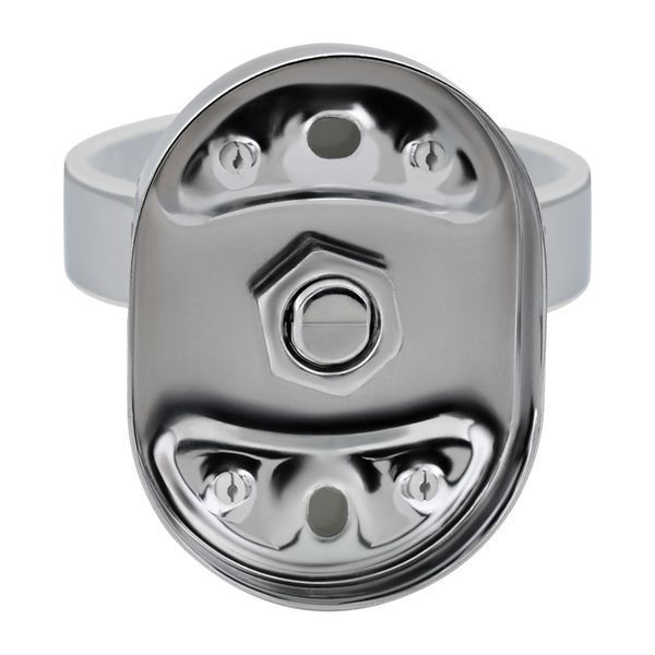 Мильниця з тримачем Lidz Oreo 0201 настінна (матове скло) LDORE0201CRM22083 Chrome LDORE0201CRM22083 фото