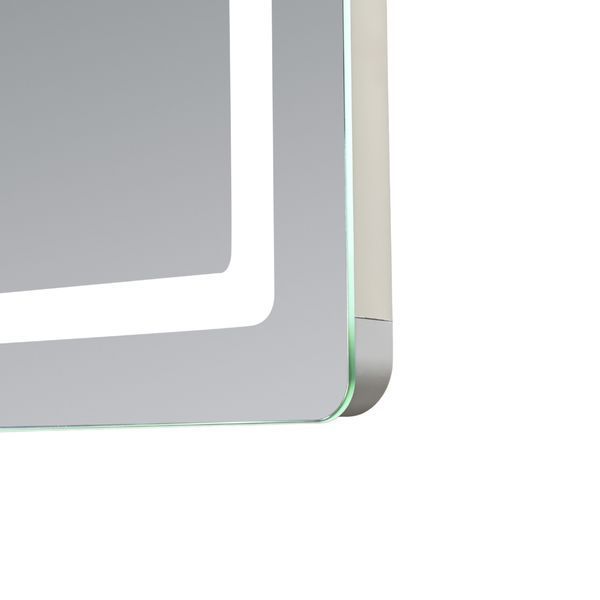 Дзеркало Qtap Mideya (MI2) 800х700 з LED-підсвічуванням Touch, з антизапотіванням, з димером, рег. яскравості QT2078NCF807048476 QT2078NCF807048476 фото