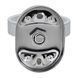 Мильниця з тримачем Lidz Oreo 0201 настінна (матове скло) LDORE0201CRM22083 Chrome LDORE0201CRM22083 фото 4