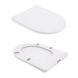 Унітаз підлоговий Qtap Swan Eco Ultra Quiet з сидінням Soft-close 640x360x835 мм QTSWA27W48748 White QTSWA27W48748 фото 8
