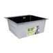 Lidz Handmade H5050HB Мийка для кухні інтегрована Decor Black PVD Honeycomb 2,5/0,5 мм LDH5050BDECPVD48369 LDH5050BDECPVD48369 фото 4