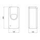 Дезінфектор Qtap Pohodli 6V безконтактний QT170WH42921 White (Zdrav&iacute;) QT170WH42921 фото 2