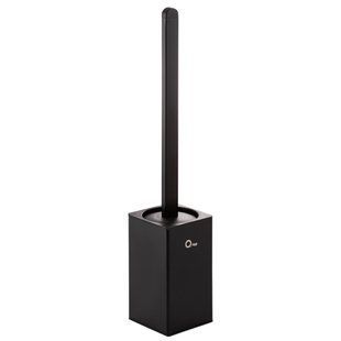 Йоржик підлоговий Qtap Liberty QTLIBBLM11572 Black QTLIBBLM11572 фото