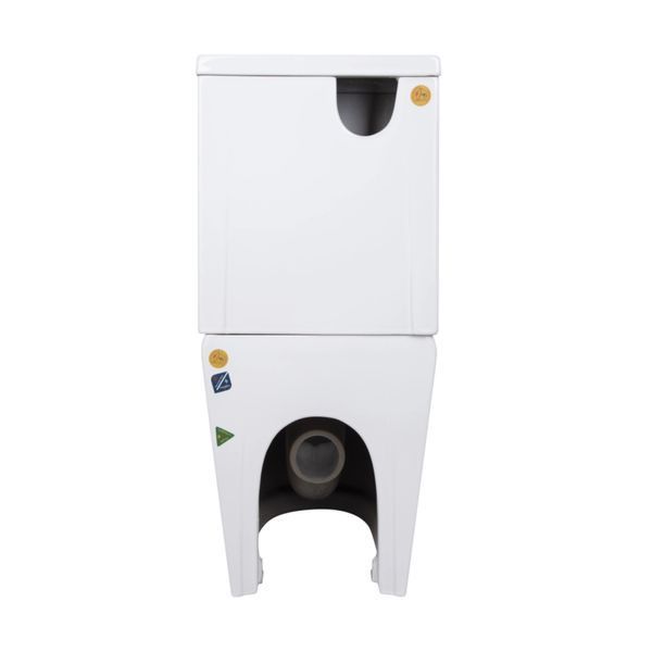 Унітаз підлоговий Qtap Jay Eco Ultra Quiet з сидінням Soft-close 640x360x835 мм QTJAY27W48749 White QTJAY27W48749 фото