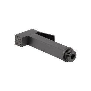 Змішувач для раковини Qtap Gemini (з гігієнічним душем) QTGEM272GMB45692 Gunmetal Black PVD QTGEM272GMB45692 фото