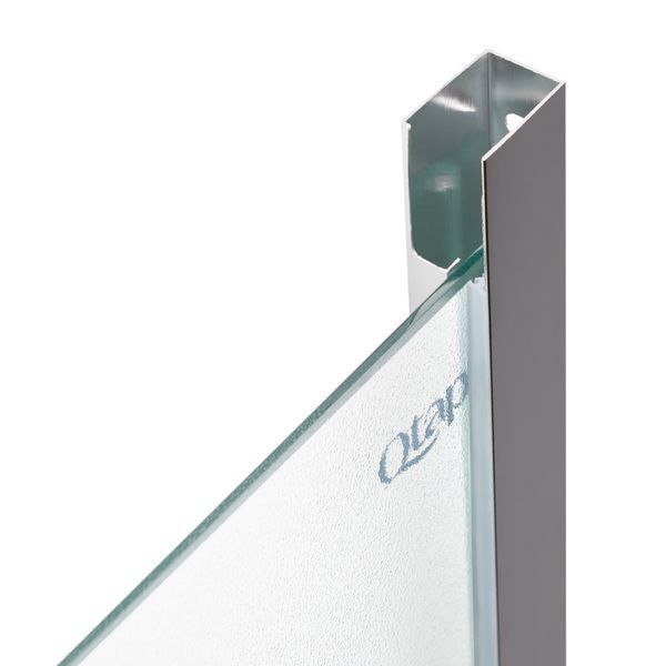 Душова кабіна Qtap Presto CRM1088AP5 80х80 см, скло Pear 5 мм без піддона PRECRM1088AP5 фото