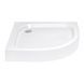 Душова кабіна Lidz Latwa SC90x90.SAT.LOW.FR, скло Frost 4 мм + Lidz Душовий піддон KAPIELKA ST90x90x14 LLASC9090SLFSET фото 7