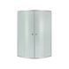 Душова кабіна Lidz Latwa SC90x90.SAT.LOW.FR, скло Frost 4 мм + Lidz Душовий піддон KAPIELKA ST90x90x14 LLASC9090SLFSET фото 2