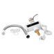 Проточний кран-водонагрівач кухонний для кухні Lidz Warm 058 LDWAR058WCR24985 White / Chrome LDWAR058WCR24985 фото 6