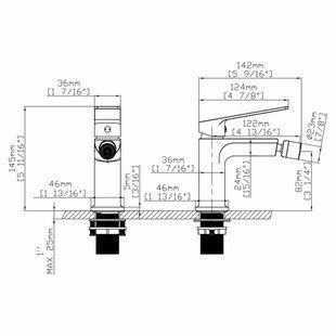 Змішувач для біде Qtap Capricorn Chrome (k26) QTCAP2060102C48223 QTCAP2060102C48223 фото
