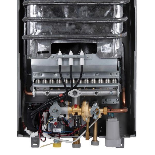 Колонка газова димохідна Thermo AllianceJSD20-10CR SILVER 10 л JSD2010CRSILVER фото