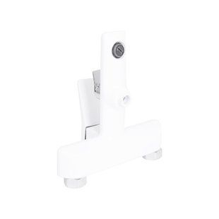 Змішувач для ванни Qtap Presto (з душовим гарнітуром) QTPRE259CRW45579 Chrome/White QTPRE259CRW45579 фото