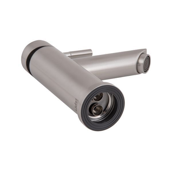 Змішувач для раковини Lidz Aria 001F (k35) LDARI001FNKS34937 Nickel LDARI001FNKS34937 фото