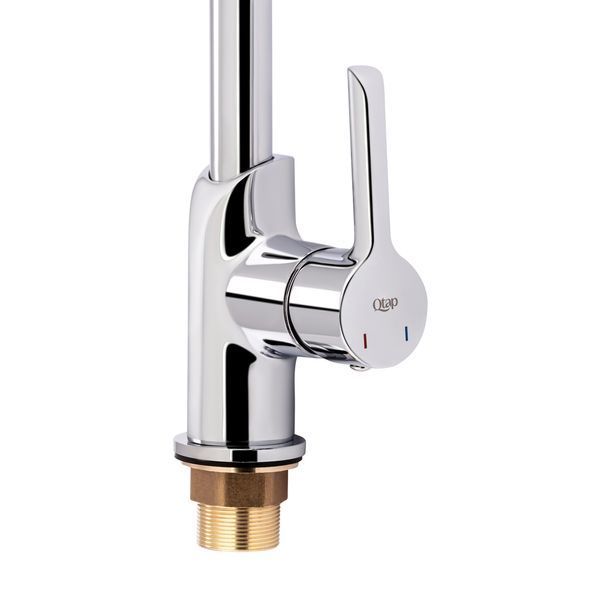 Змішувач для кухні Qtap Grand QTGRACRM007F Chrome QTGRACRM007F фото
