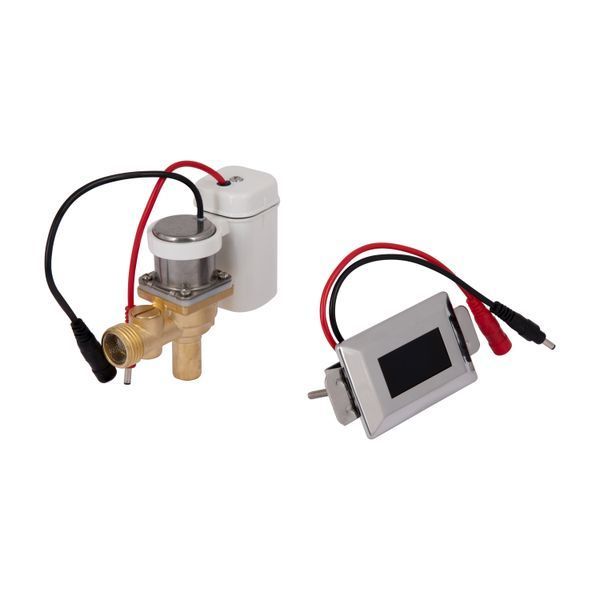 Писсуар подвесной Qtap Stork с ИК-датчиком автоматического смыва 350х310х685 White QT1588102HW QT1588102HW фото