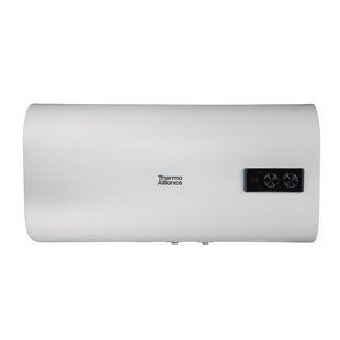 Водонагрівач електричний Thermo Alliance 80 л плоский горизонтальний, мокрий ТЕН 2 кВт (0,8+1,2) DT80H20G(PD) DT80H20GPD фото