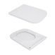 Унітаз-компакт Qtap Cardinal Ultra Quiet безободковий з сидінням Soft-close QT04222168AUQ3W QT04222168AUQ3W фото 8