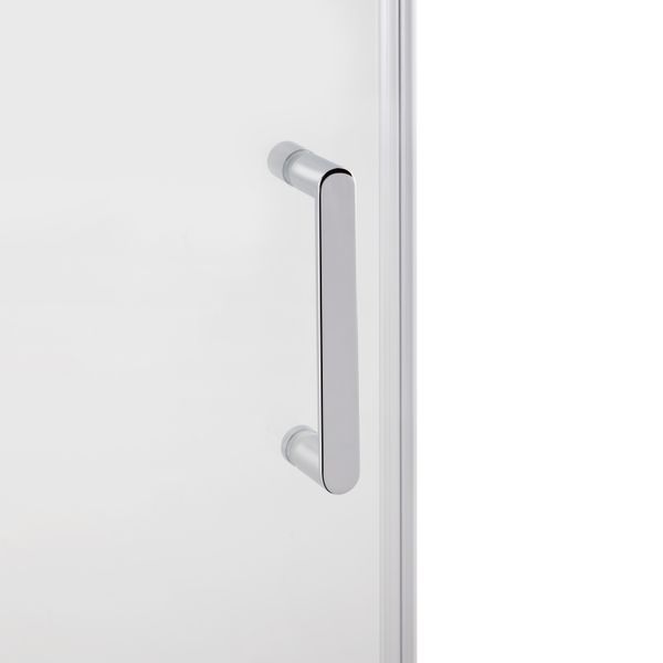 Душова кабіна Qtap Taurus CRM1099AC6 90х90 см, скло Clear 6 мм покриття CalcLess, без піддона TAUCRM1099AC6 фото