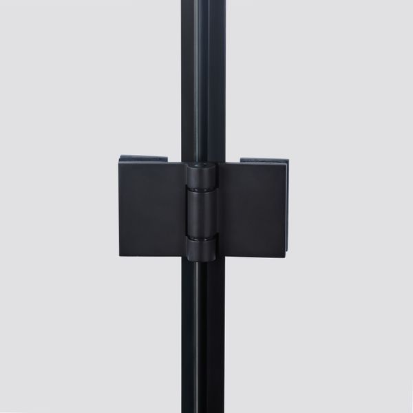 Душова кабіна Qtap Capricorn BLA1099SC6 90x90 см, скло Clear 6 мм, покриття CalcLess без піддона CAPBLA1099SC6 фото