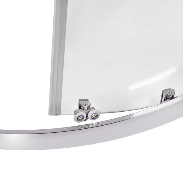 Душова кабіна Qtap Taurus CRM1099AC6 90х90 см, скло Clear 6 мм покриття CalcLess, без піддона TAUCRM1099AC6 фото