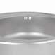 Кухонна мийка Brinex 510-D 0,8 мм Satin (BRIN510SAT08) BRIN510SAT08 фото 7