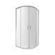 Душова кабіна Qtap Taurus CRM1099AC6 90х90 см, скло Clear 6 мм покриття CalcLess, без піддона TAUCRM1099AC6 фото 1