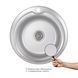 Кухонна мийка Brinex 510-D 0,8 мм Satin (BRIN510SAT08) BRIN510SAT08 фото 3