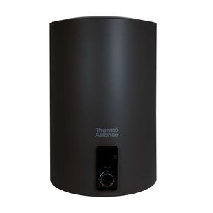 Водонагрівач електричний Thermo Alliance 50 л Black, вертикальний, сухий ТЕН 2,0 кВт D50V20J2(D)KВ D50V20J2(D)KВ фото