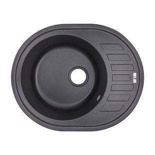 Кухонна мийка Lidz 620x500/200 BLA-03 (LIDZBLA03620500200) LIDZBLA03620500200 фото