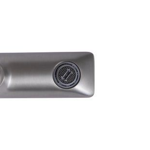 Змішувач для ванни Qtap Presto (з душовим гарнітуром) QTPRE259GRP45584 Graphite QTPRE259GRP45584 фото