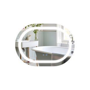Дзеркало Qtap Gemini 650х900 з LED-підсвічуванням Touch, з антизапотіванням, з димером, рег. темп. кольору (3000-6500K) QT2578R6590 QT2578R6590 фото