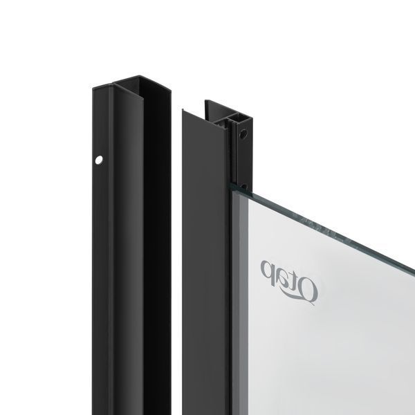 Душова кабіна Qtap Taurus BLA1099AC6 90х90 см, скло Clear 6 мм покриття CalcLess, без піддона TAUBLA1099AC6 фото