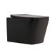 Унітаз підвісний Qtap Tern New Ultra Quiet безобідковий з сидінням Soft-close MATT BLACK QT17332303ASMB QT17332303ASMB фото 1
